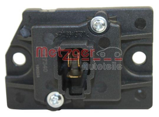 Résistance, pulseur d'air habitacle (Élément de commande, chauffage/ventilation) METZGER ref. 0917340